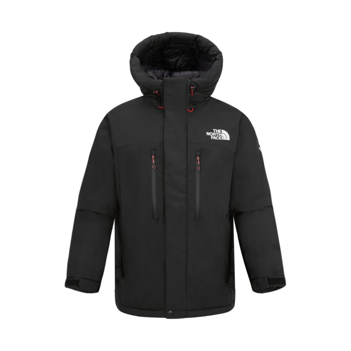NJ1DQ06A The North Face Himalayan LT RDS Parka Black