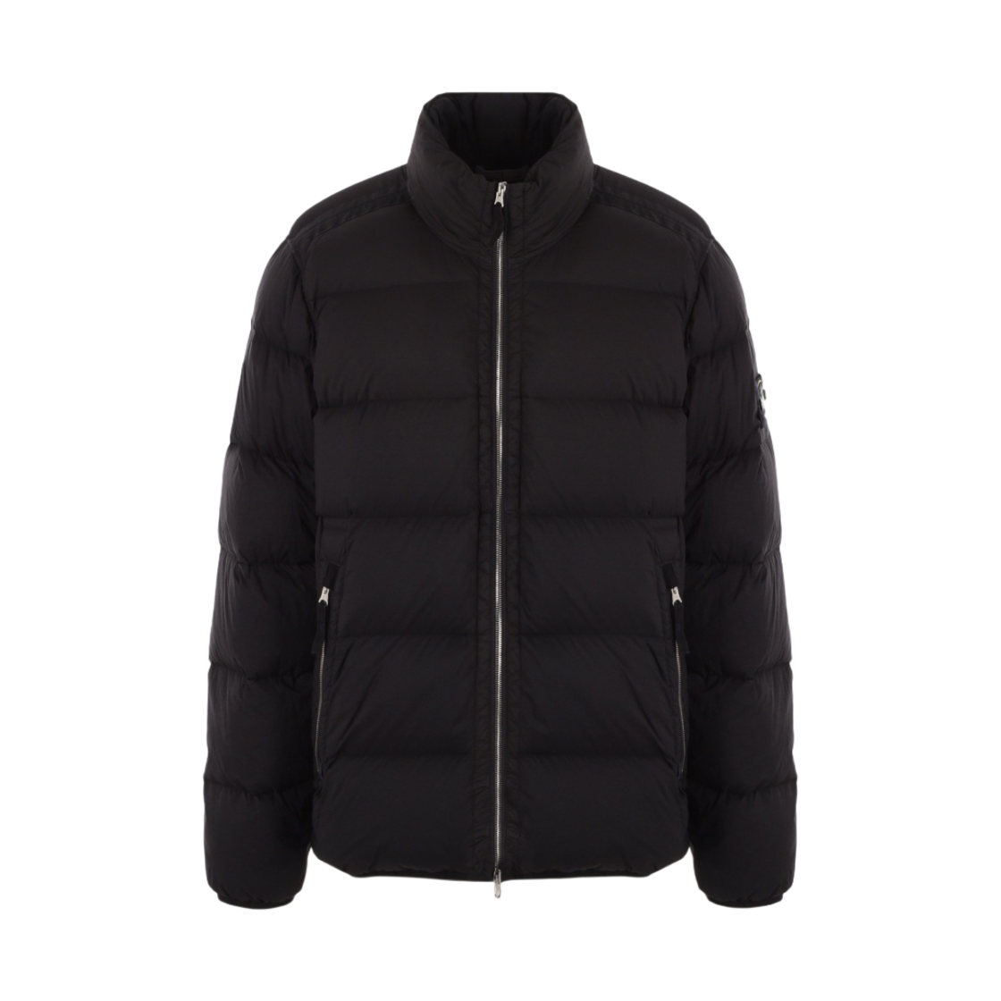 791544028-V0029 Stone Island 44028 Seamless Tunnel Nylon Down-TC Blouson Black - 23FW
