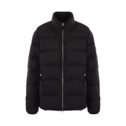 Stone Island 44028 Seamless Tunnel Nylon Down-TC Blouson Black - 23FW