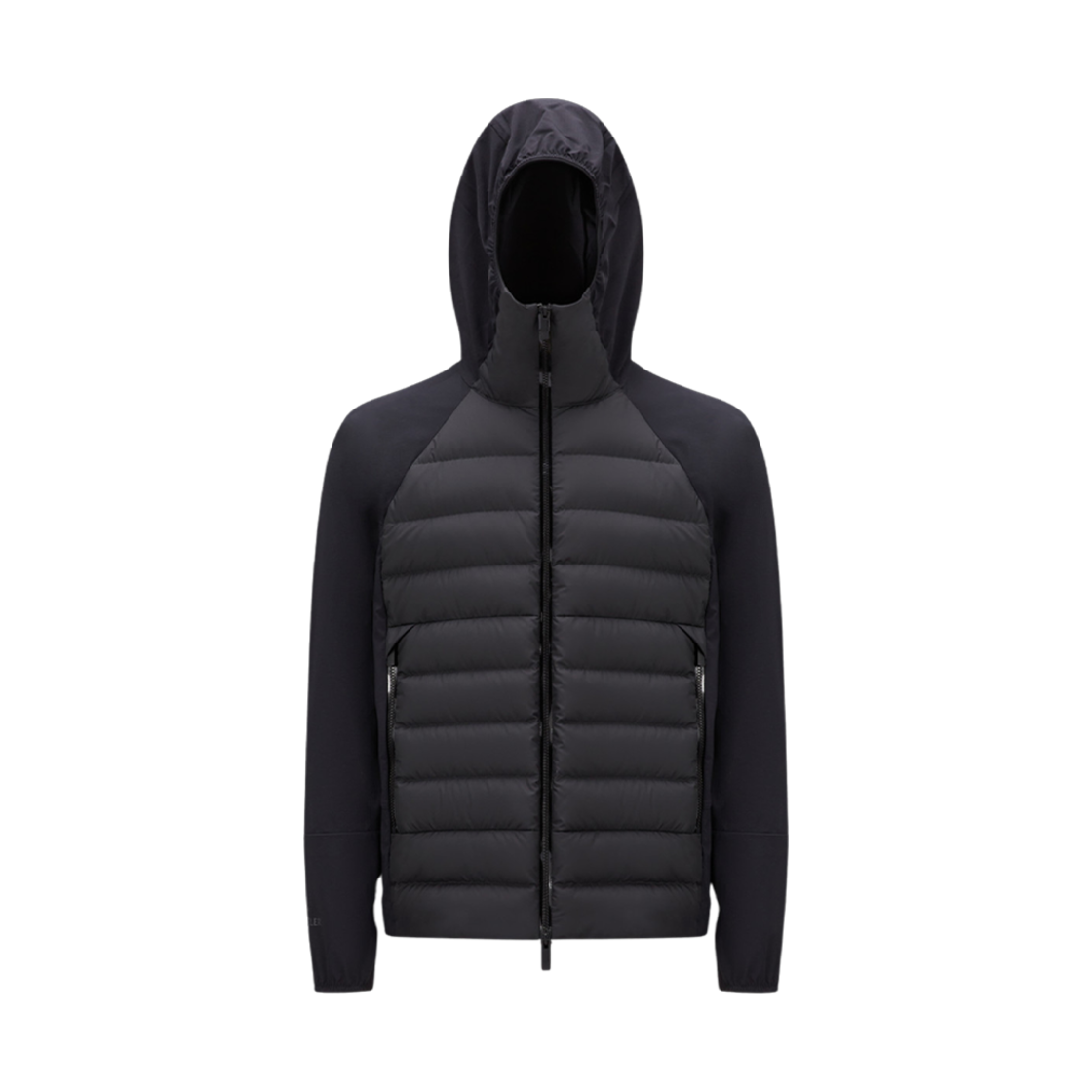 I2-091-1A00033-596IU-999 Moncler Viaur Short Down Jacket Black - 23FW