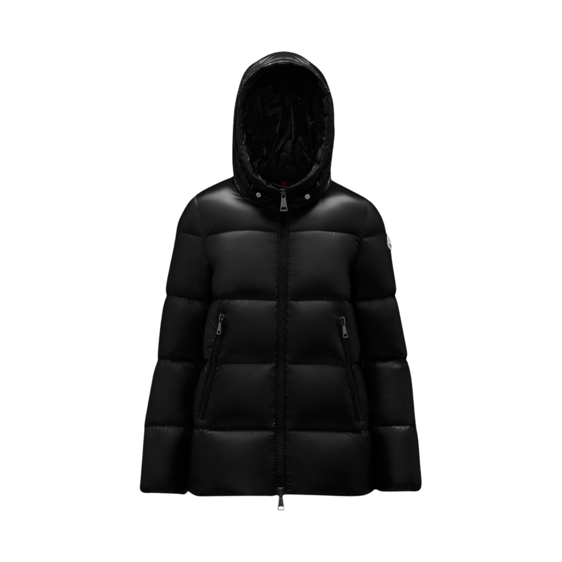 (W) 몽클레르 세리트 쇼트 다운 자켓 블랙 - 22FW((W) Moncler Seritte Short Down Jacket Black - 22FW) - 1