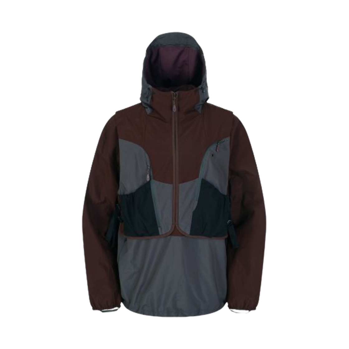 살로몬 피나클 아노락 초콜렛