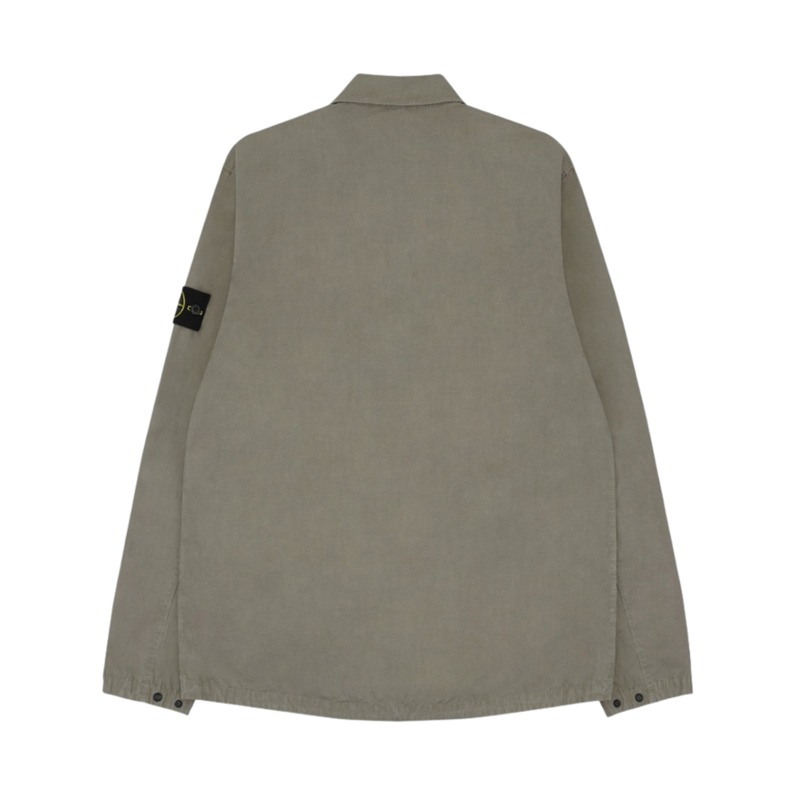 스톤 아일랜드 106WN 올드 트리트먼트 오버셔츠 도브 그레이 - 23SS(Stone Island 106WN Old Treatment Overshirt Dove Grey - 23SS) - 2