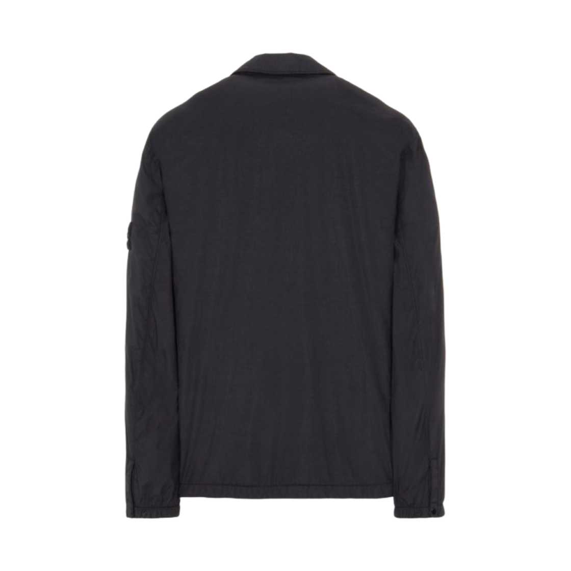 스톤 아일랜드 10523 가먼트 다이드 크링클랩스 오버셔츠 네이비 블루 - 21FW(Stone Island 10523 Garment Dyed Crinkle Reps Overshirt Navy Blue - 21FW) - 2