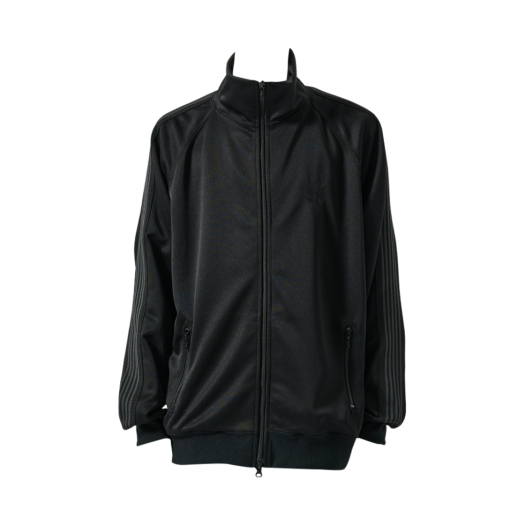 Needles x Studious Track Jacket  Poly Smooth Black