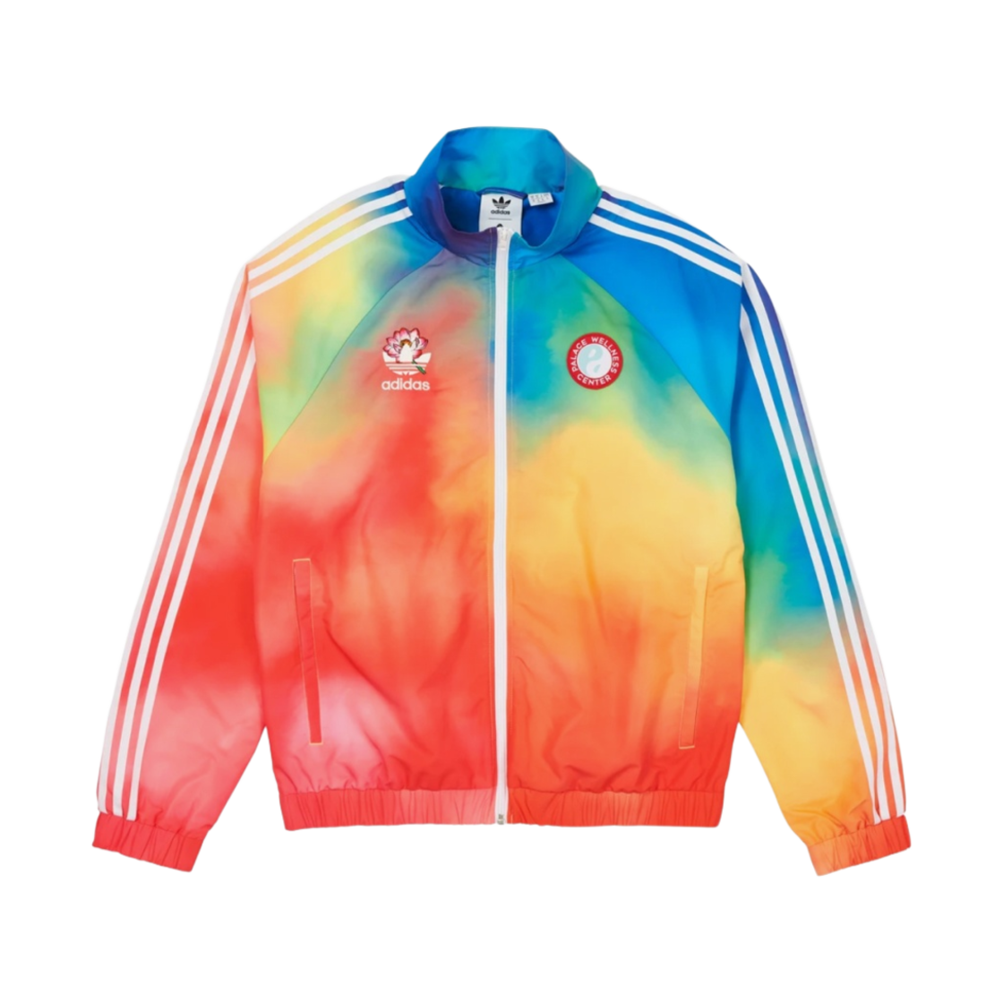 팔라스 x 아디다스 팔라스테 집 자켓 타이다이 - 21FW(Palace x Adidas Palaste Zip Jacket Tie Dye - 21FW) - 1