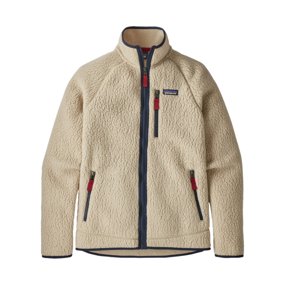 22801 Patagonia Retro Pile Fleece Jacket El Cap Khaki