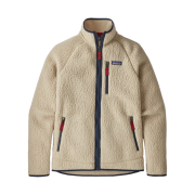 Patagonia Retro Pile Fleece Jacket El Cap Khaki