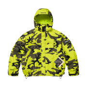 Supreme 2-in-1 Gore-Tex Shell + Quilted Liner Vest Fluorescent Camo - 25SS