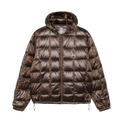 Stussy Midweight Hooded Puffer Brown