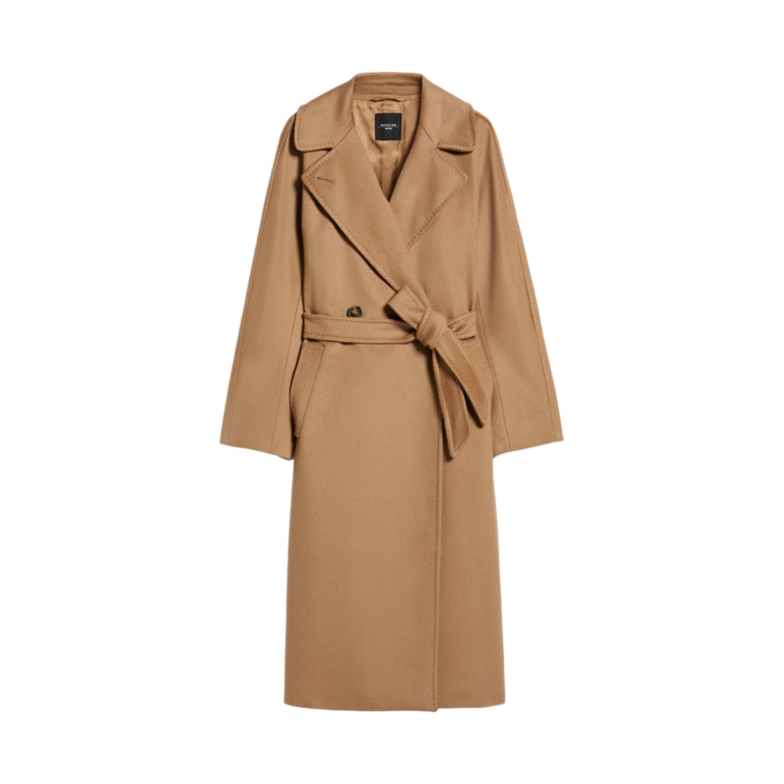 (W) 위켄드 막스마라 레지나 울 코트 카멜((W) Weekend Max Mara Resina Wool Coat Camel)