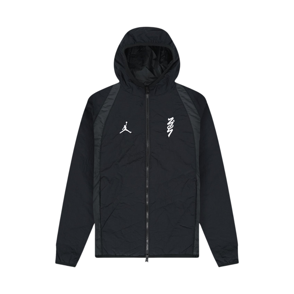 조던 x 자이언 시그니쳐 자켓 블랙 - 아시아(Jordan x Zion Signature Jacket Black - Asia) - 1