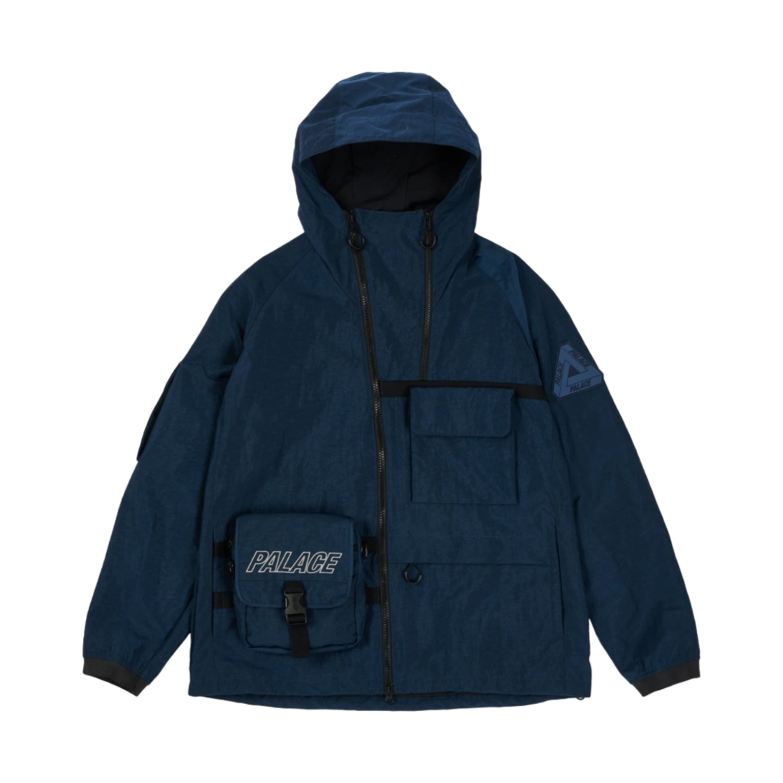 팔라스 백 자켓 네이비 - 21FW