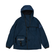 Palace Bag Jacket Navy - 21FW