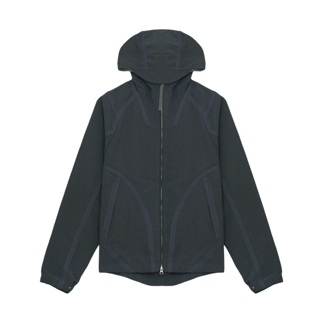 산산기어 웨빙 자켓 블루 차콜