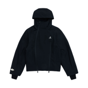 Ader Error Plue Windbreaker Noir