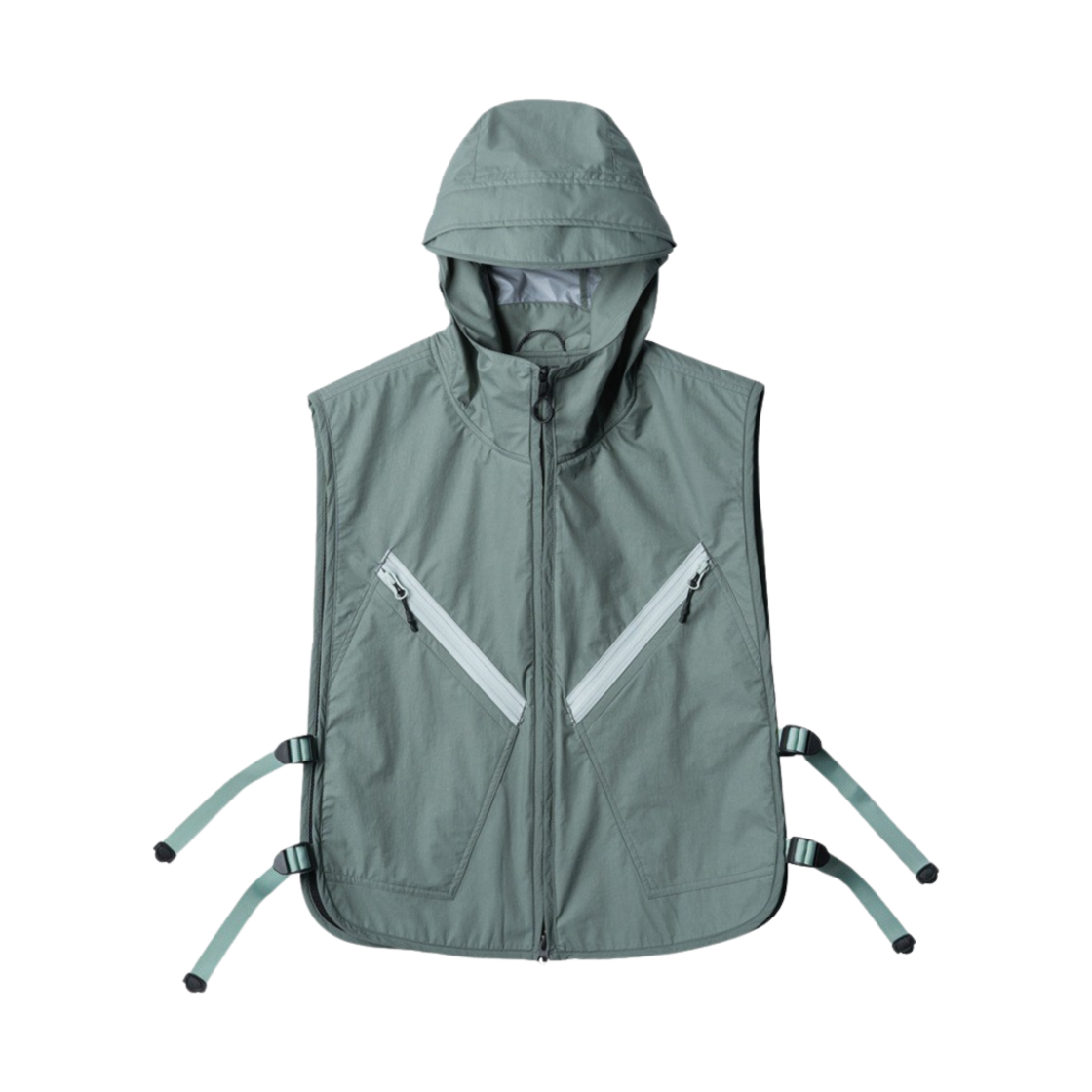 8AVT02DS Rootfinder Maneuver Hoody Vest Deep Sea