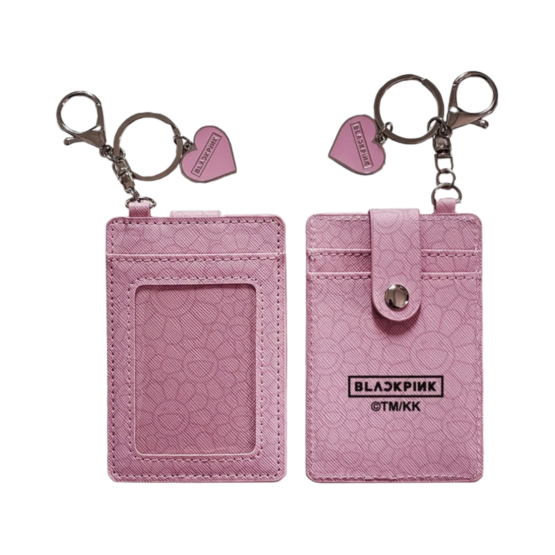 카이카이키키 x 블랙핑크 포토카드 홀더 핑크(Kaikai Kiki x Blackpink Photocard Holder Pink)