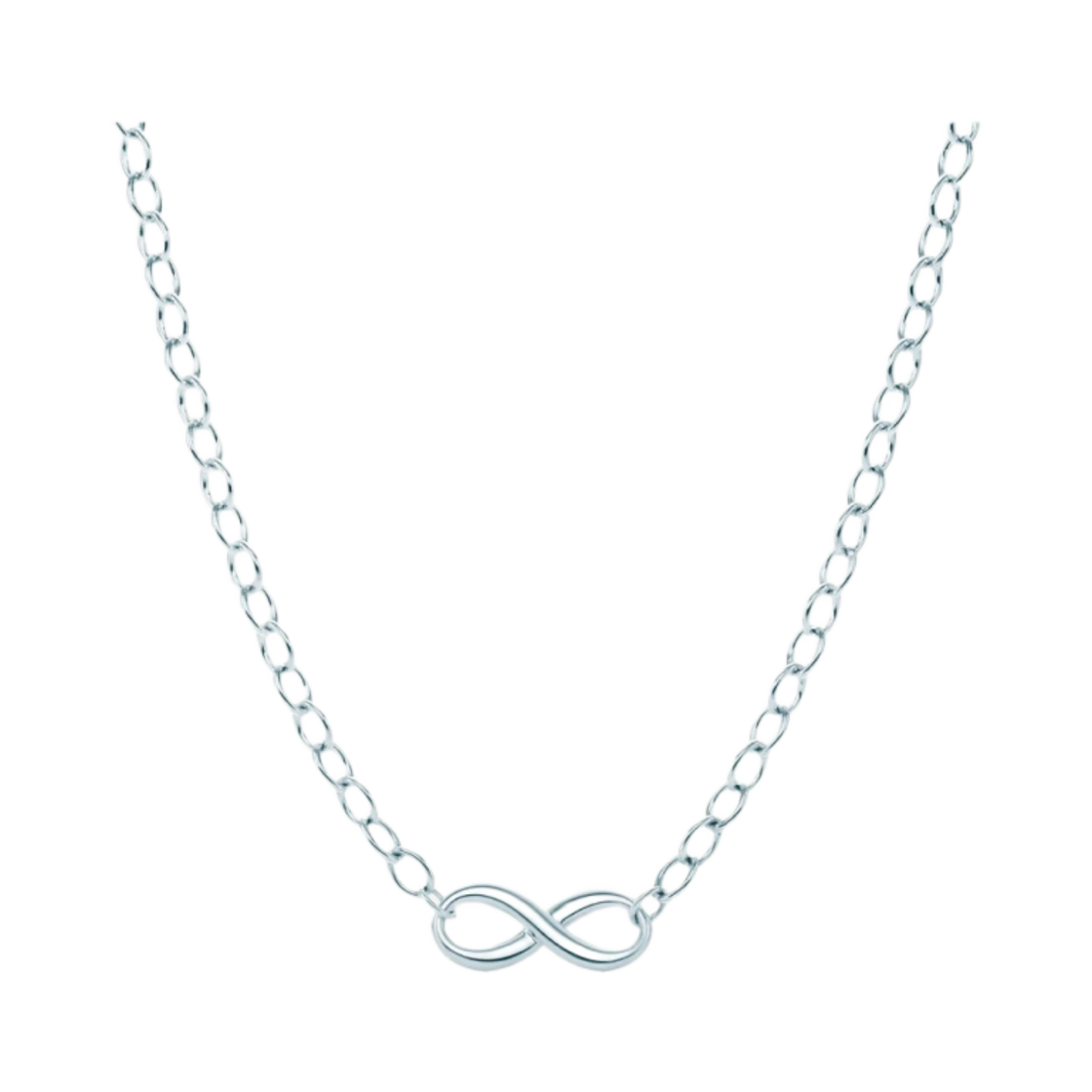 티파니 앤 코 인피니티 네클리스 스털링 실버(Tiffany & Co. Infinity Necklace Sterling Silver)