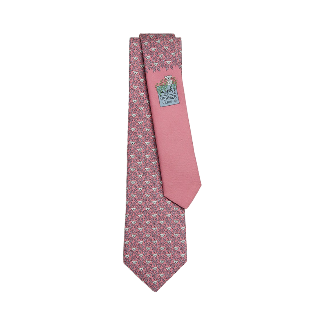 에르메스 미암미암 타이 로즈 그리 끌레어 블루 데님