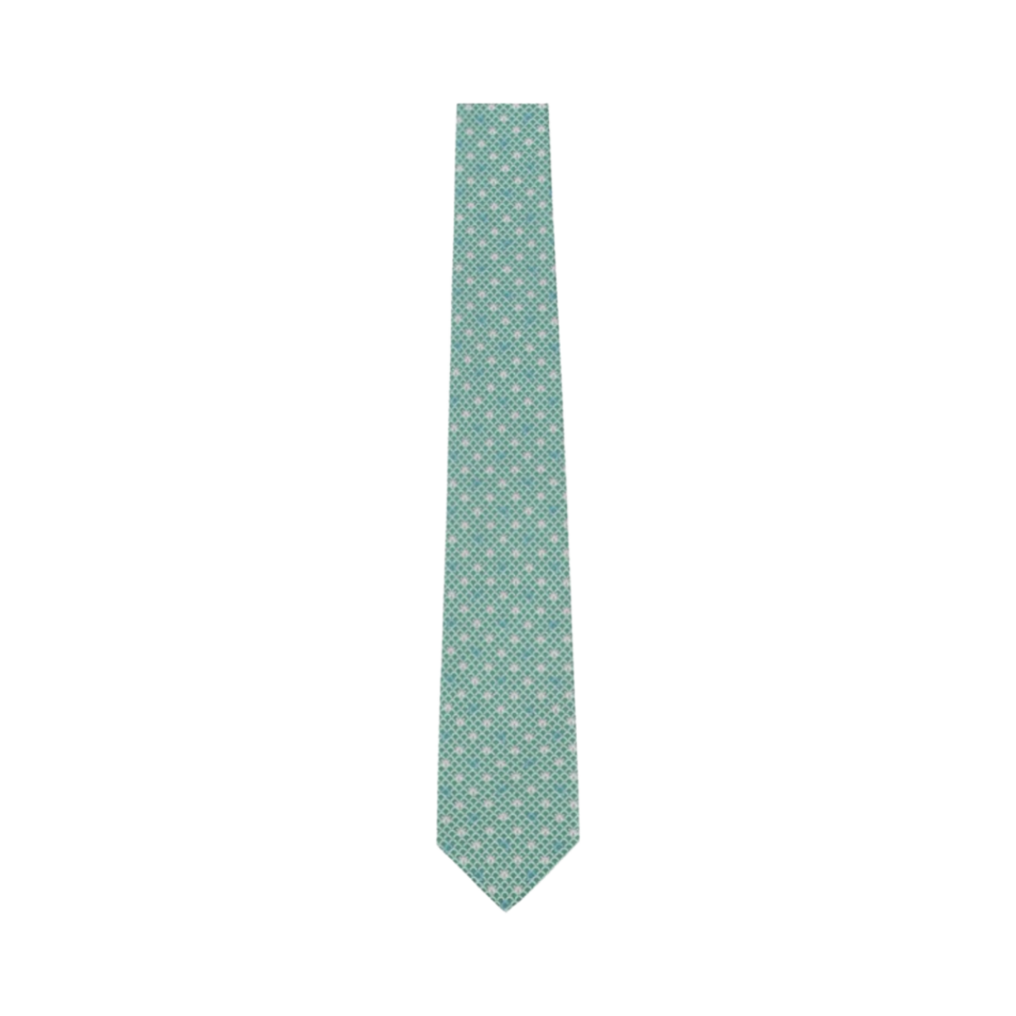 페라가모 간치니 실크 타이 베르데(Ferragamo Gancini Silk Tie Verde) - 1