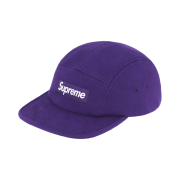 Supreme Wool Camp Cap Purple - 24FW