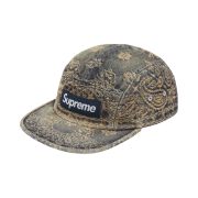 Supreme Bandana Jacquard Denim Camp Cap Blue - 25SS