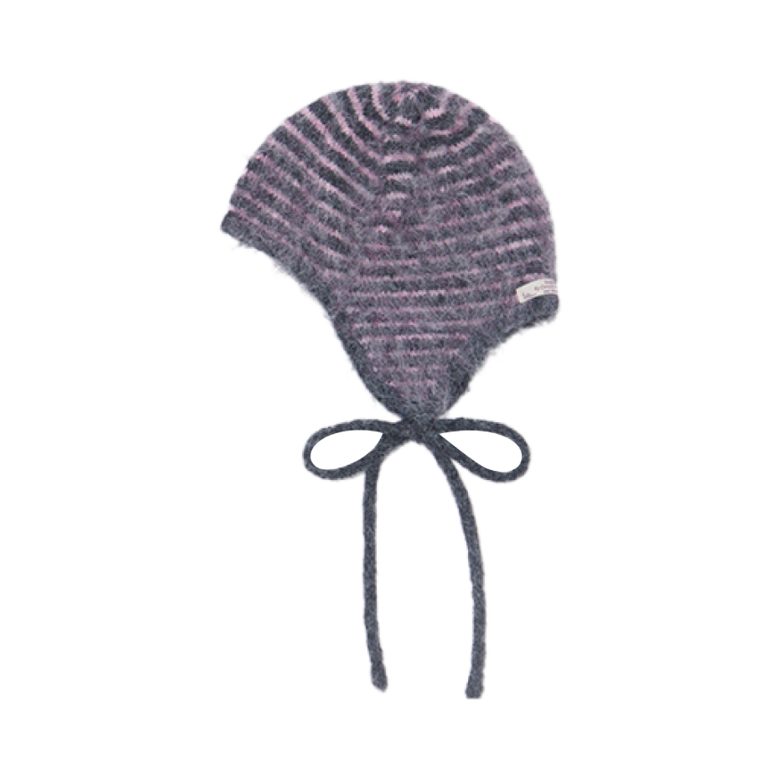 RF1ACBE3HA006 Rockfishweatherwear Shaggy Knit Flap Cap Pink