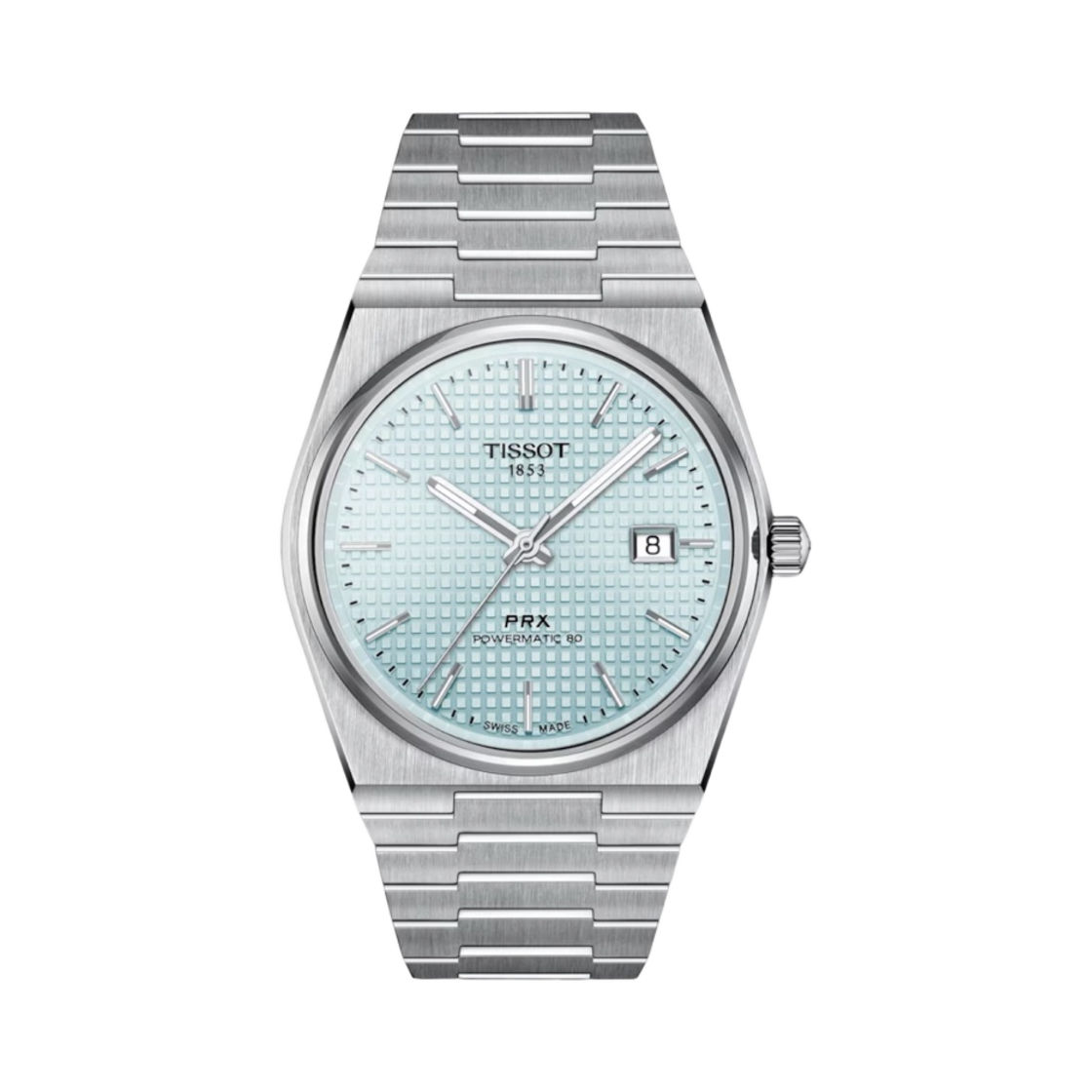 티쏘 PRX 파워매틱 80 40mm 스틸 아이스 블루(Tissot PRX Powermatic 80 40mm Steel Ice Blue)
