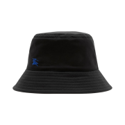 Burberry EKD Cotton Bucket Hat Black