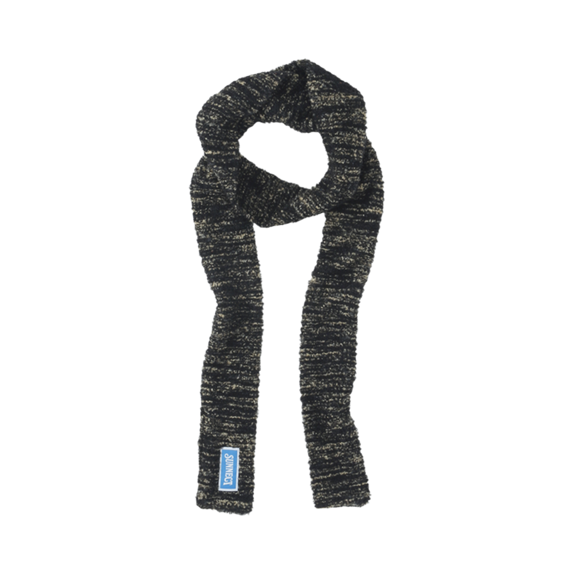 SNCT24FAC007BK SUNNECT Boucle Tiny Scarf Black