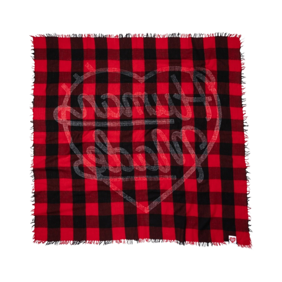 휴먼 메이드 울 스톨 레드(Human Made Wool Stole Red) - 2