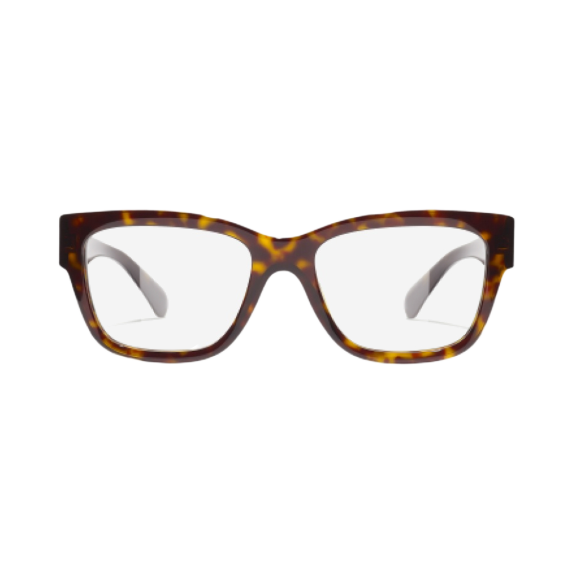 샤넬 스퀘어 프레임 아세테이트 & 다크 톨토이즈(Chanel Rectangle Eyeglasses Acetate & Dark Tortoise) - 1