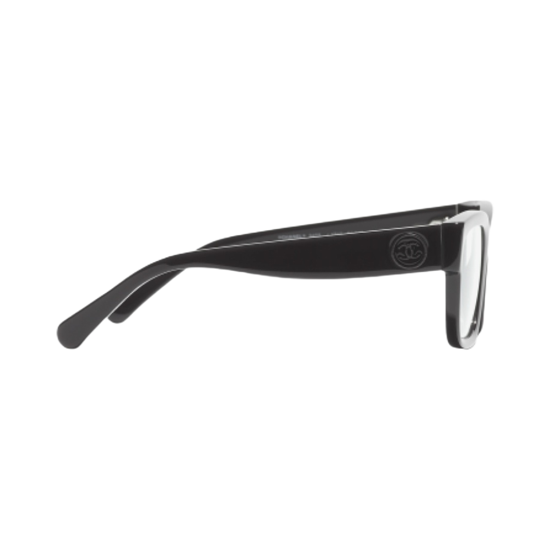 샤넬 스퀘어 프레임 아세테이트 & 그레이(Chanel Rectangle Eyeglasses Acetate & Grey) - 3