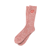 Human Made Low Gauge Rib Socks Pink