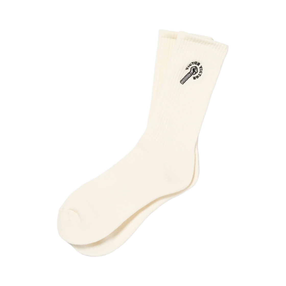 VV02GD004 Victor Victor x Hardies Socks White