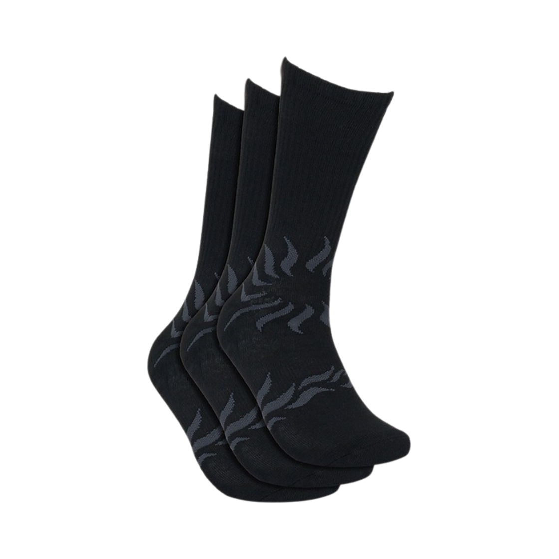 CF23AC05 Computer Format Solar Socks Black
