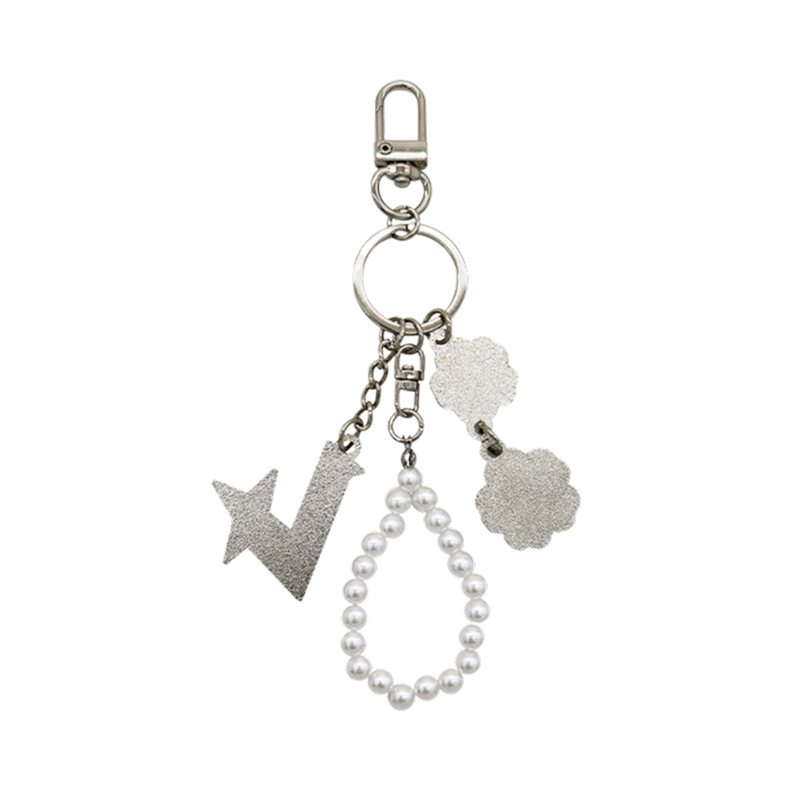 SSG 랜더스 벚꽃 에디션 금속 키링 핑크(SSG Landers Cherry Blossom Edition Metal Keyring Pink) - 2