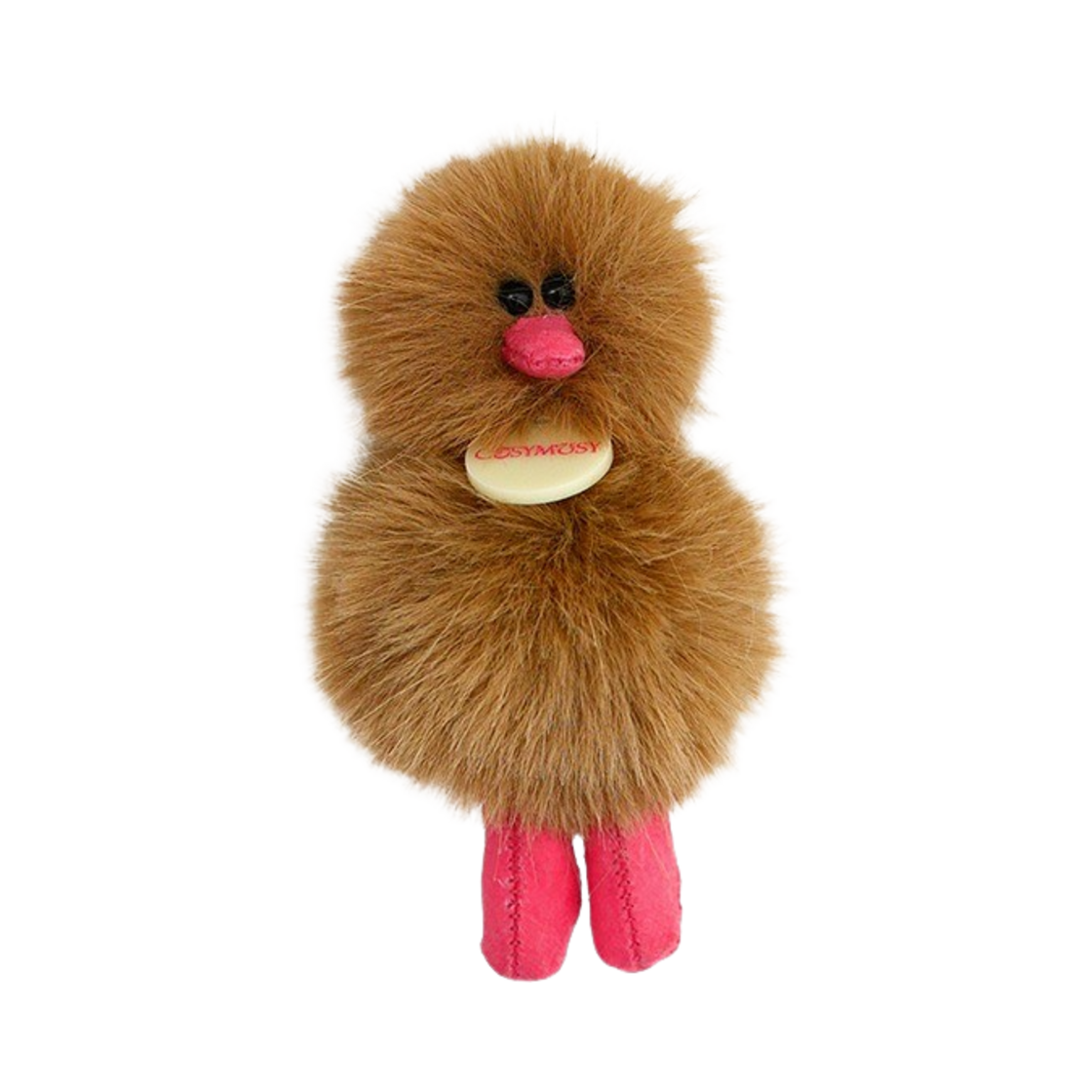 코지모지 미니버드 키링 라떼(Cosymosy Mini Bird Bird Keyring Latte)