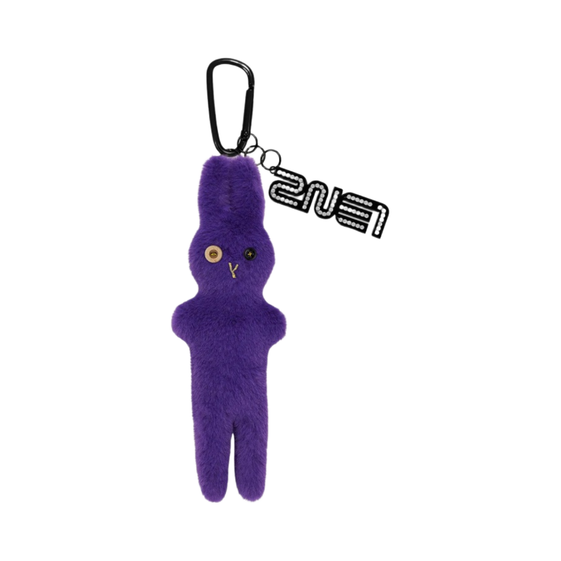 투애니원 탐탐이 플러시 키링 퍼플(2NE1 Tamtami Plush Keyring Purple) - 1