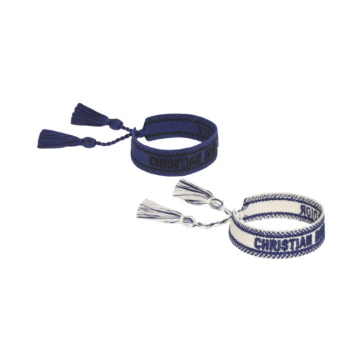 (W) Dior J'Adior Bracelet Set Royal Blue