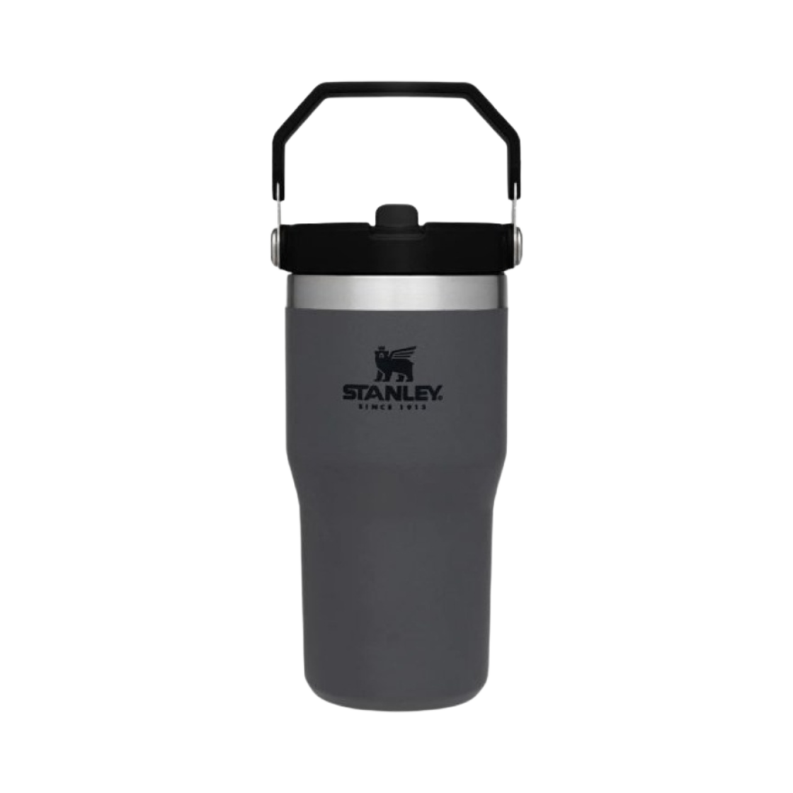 스탠리 더 아이스플로우 플립 텀블러 591ml 차콜