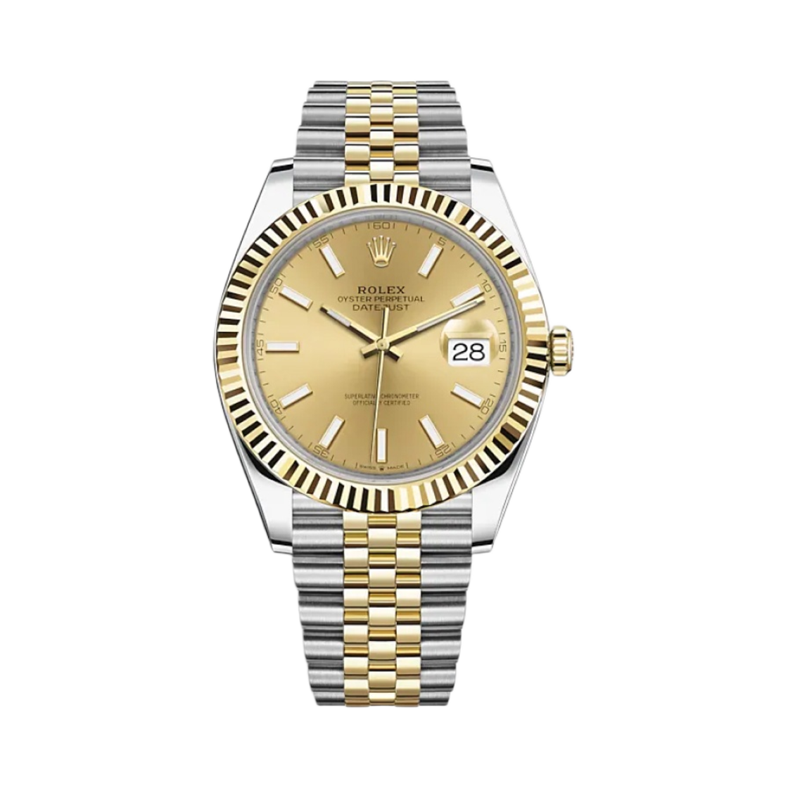 롤렉스 데이트저스트 41mm 126333 샴페인 쥬빌리(Rolex Datejust 41mm 126333 Champagne Jubilee)