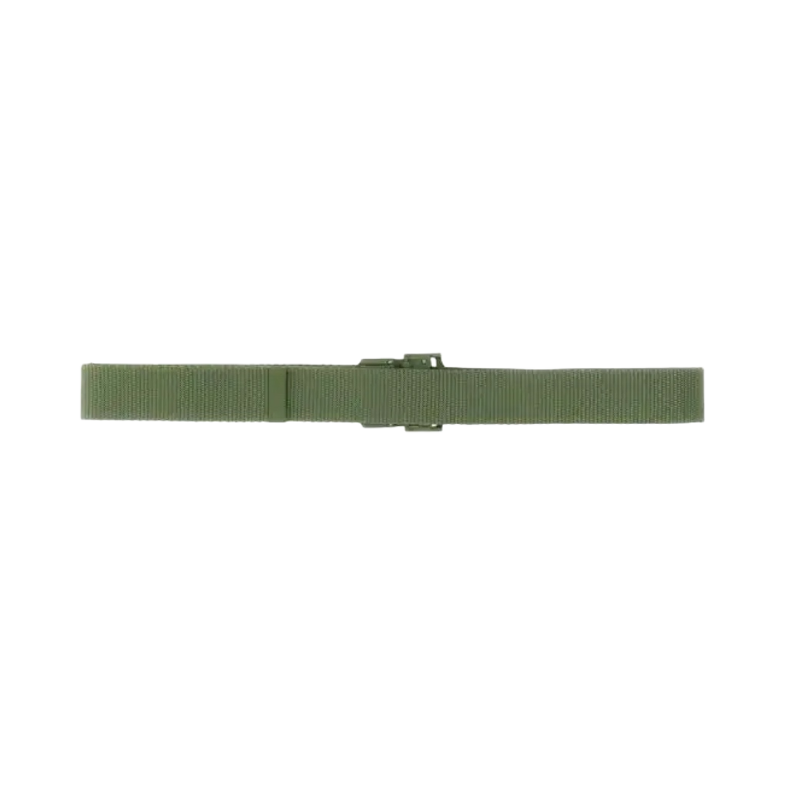 스톤 아일랜드 94071 식 나일론 테이프 벨트 올리브 그린 - 22FW(Stone Island 94071 Thick Nylon Tape Belt Olive Green - 22FW) - 2