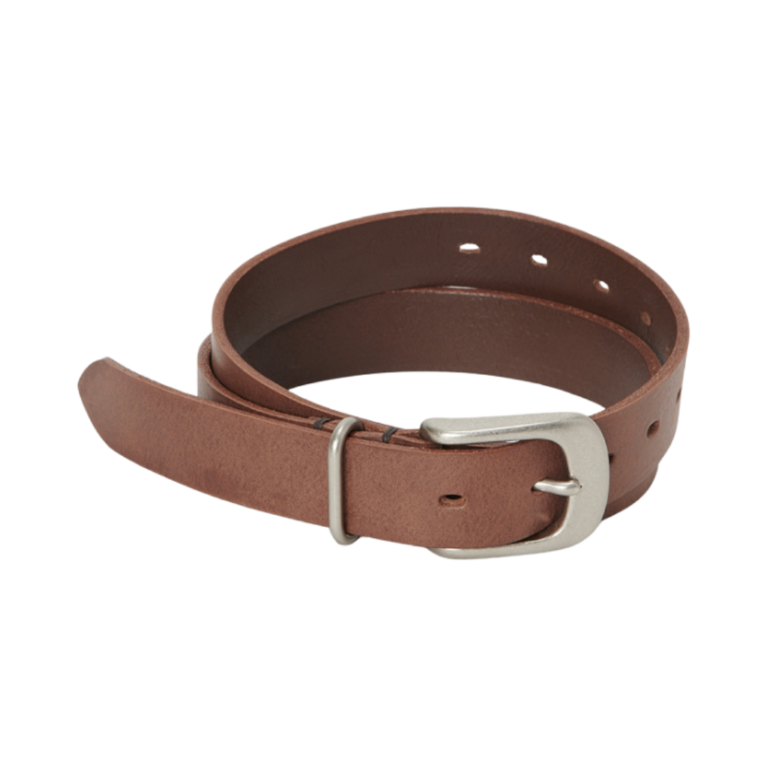 헨더 스킴 쉬링크 숄더 벨트 다크 브라운 AS(Hender Scheme Shrink Shoulder Belt Dark Brown AS)