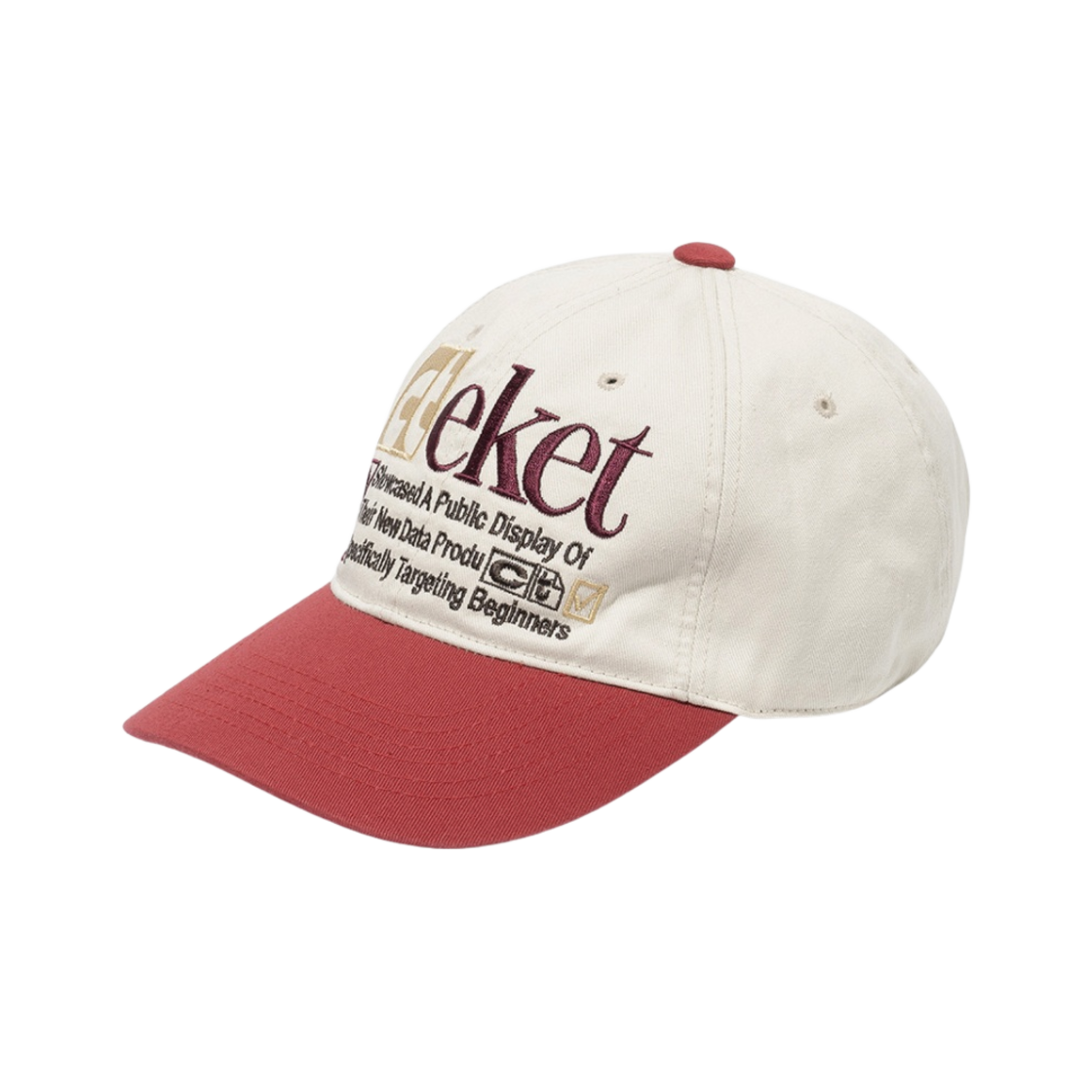 테켓 플랜 캡 아이보리(Teket Plan Cap Ivory)