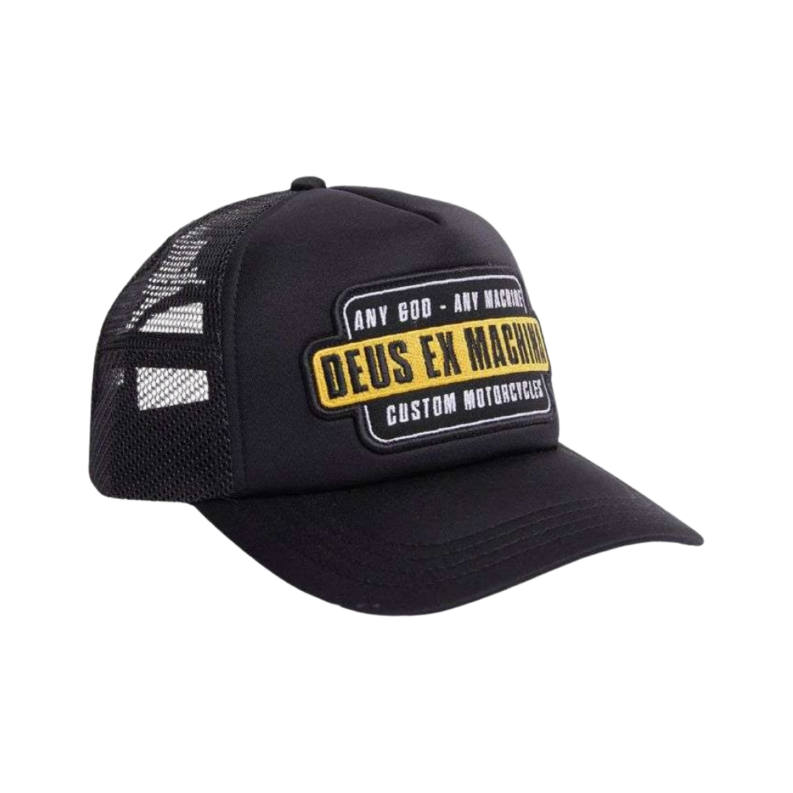 DMP237772 Deus Ex Machina Grip Tape Trucker Black