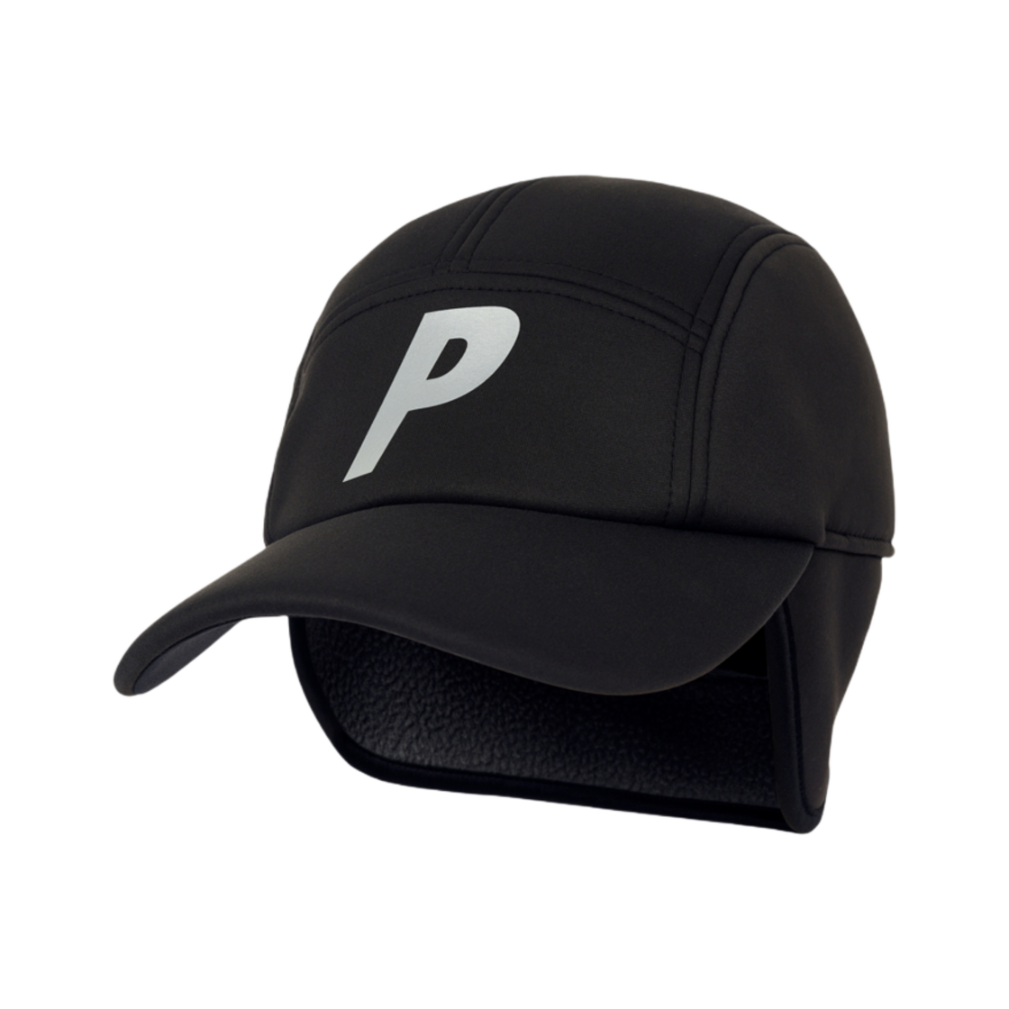 팔라스 고어텍스 윈드스토퍼 이어플랩 5-패널 블랙 - 24FW(Palace Gore-Tex Windstopper Earflap 5-Panel Black - 24FW)