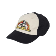 Hysteric Glamour HG Rainbow Embroidered Cap Black