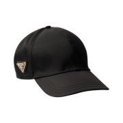 (W) Prada Re-Nylon Baseball Cap Black